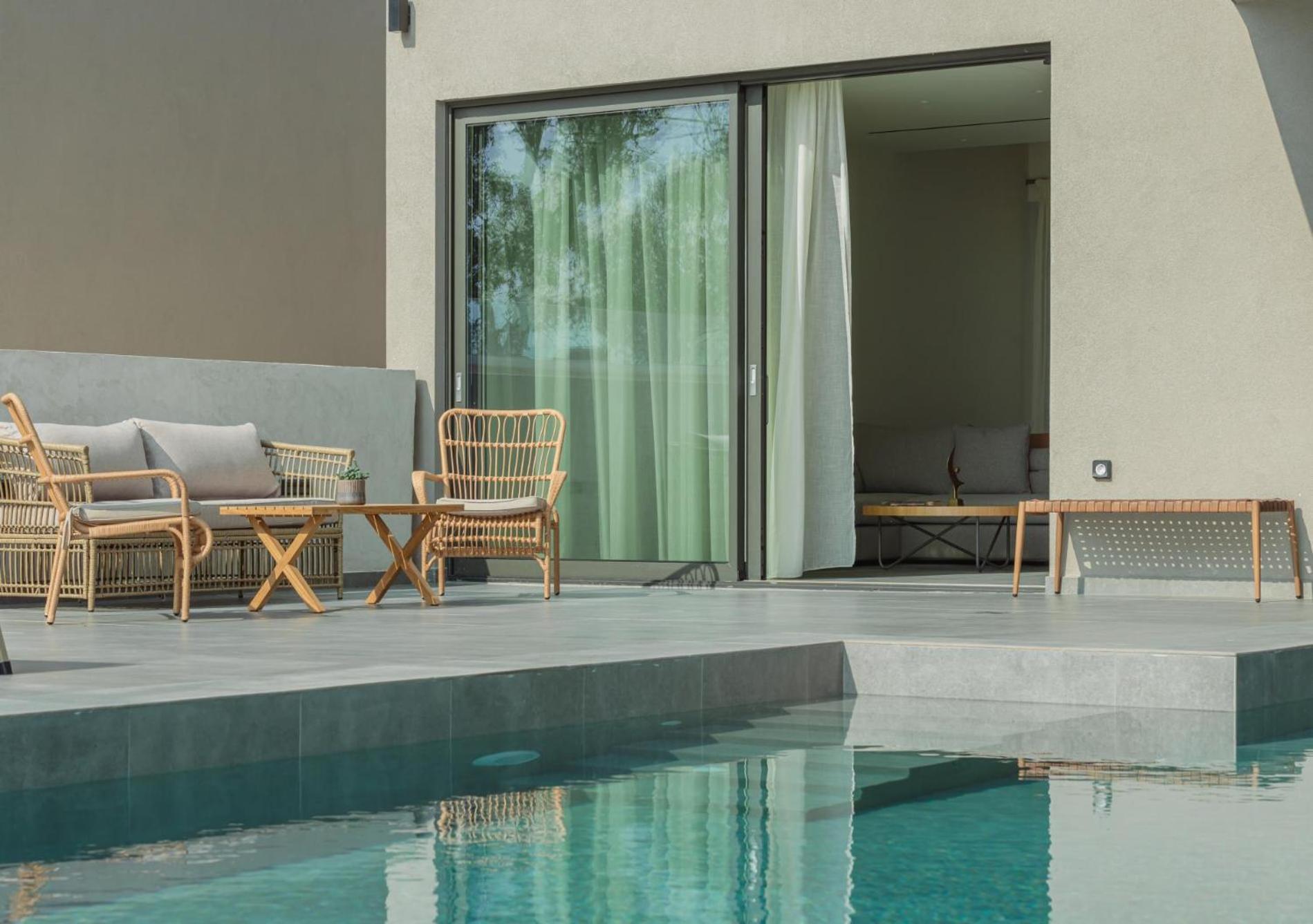 Luxury Villa Mon I Vassilikos Vasilikí Exteriér fotografie
