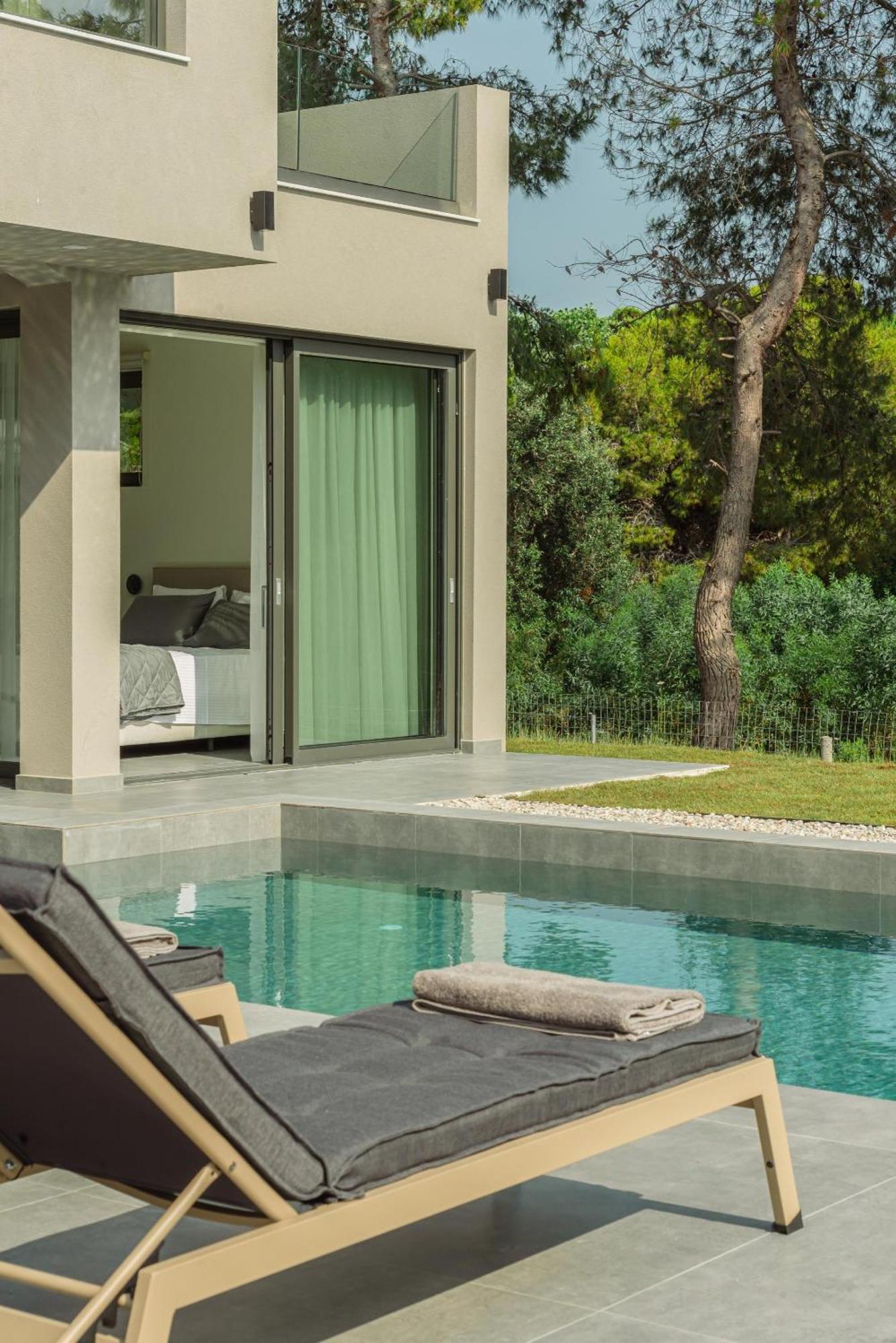 Luxury Villa Mon I Vassilikos Vasilikí Exteriér fotografie