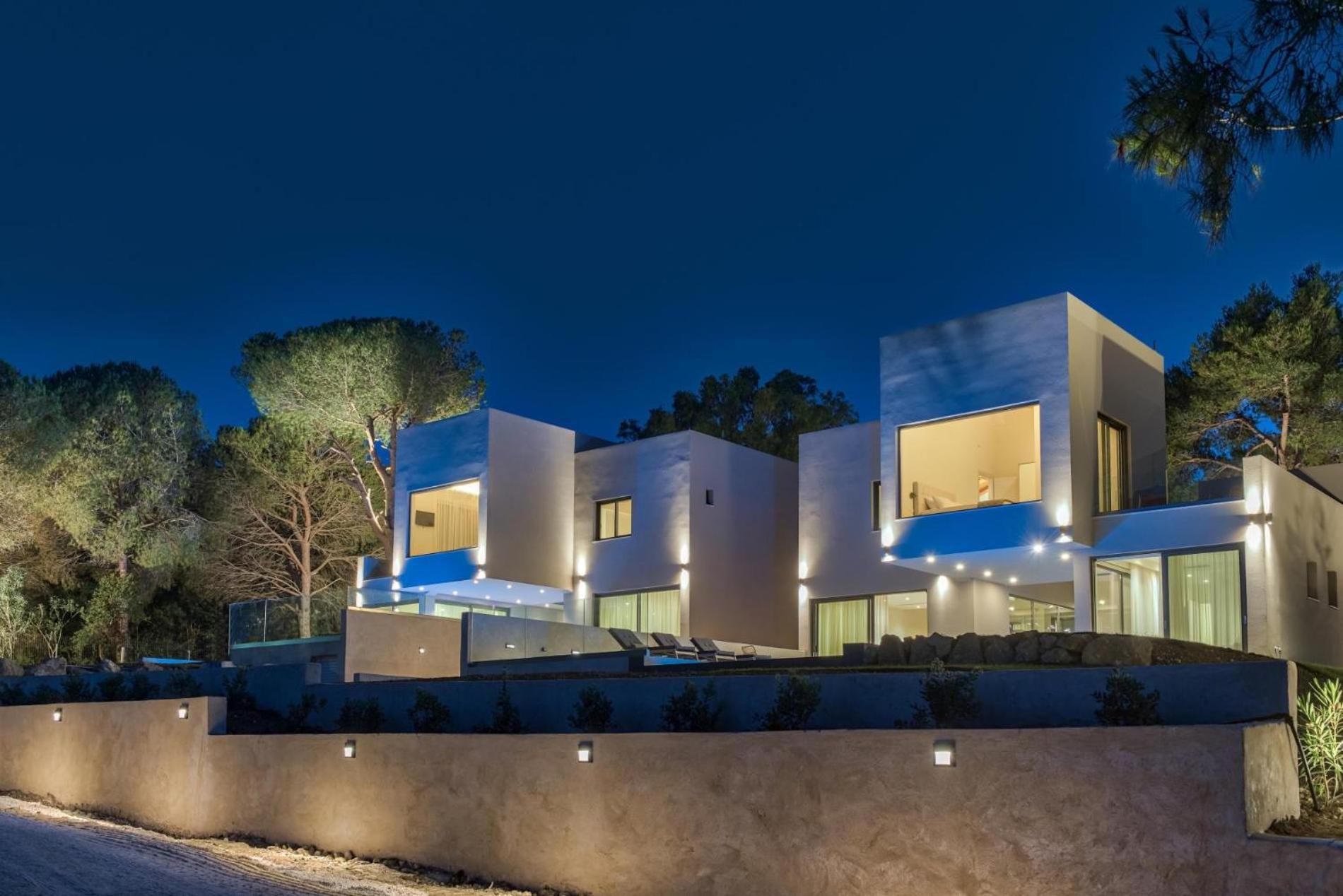 Luxury Villa Mon I Vassilikos Vasilikí Exteriér fotografie