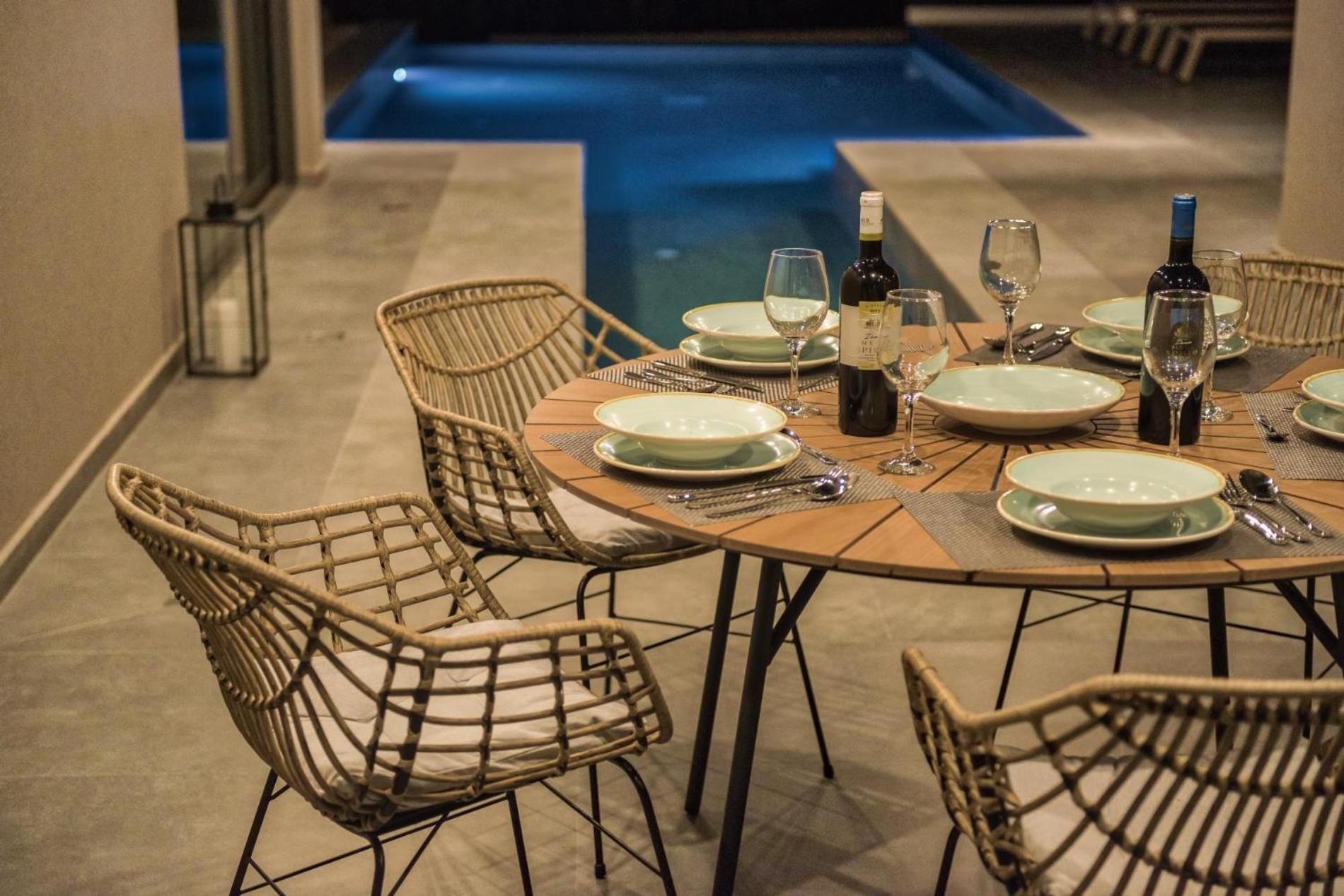 Luxury Villa Mon I Vassilikos Vasilikí Exteriér fotografie