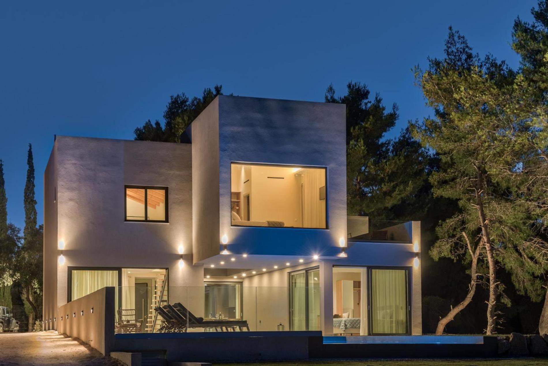 Luxury Villa Mon I Vassilikos Vasilikí Exteriér fotografie