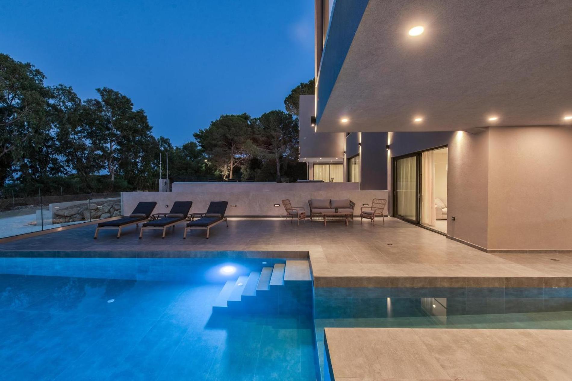 Luxury Villa Mon I Vassilikos Vasilikí Exteriér fotografie