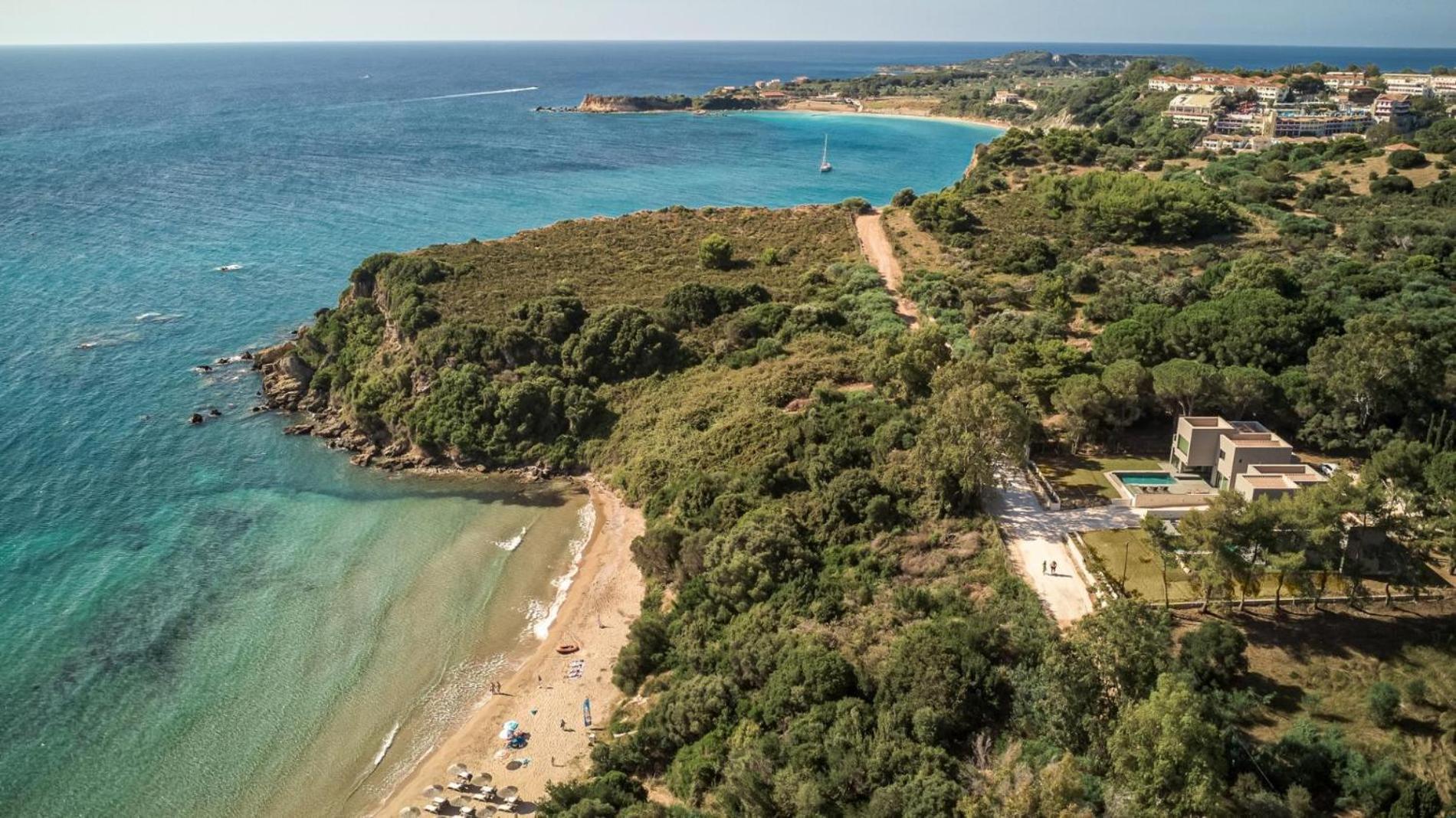 Luxury Villa Mon I Vassilikos Vasilikí Exteriér fotografie