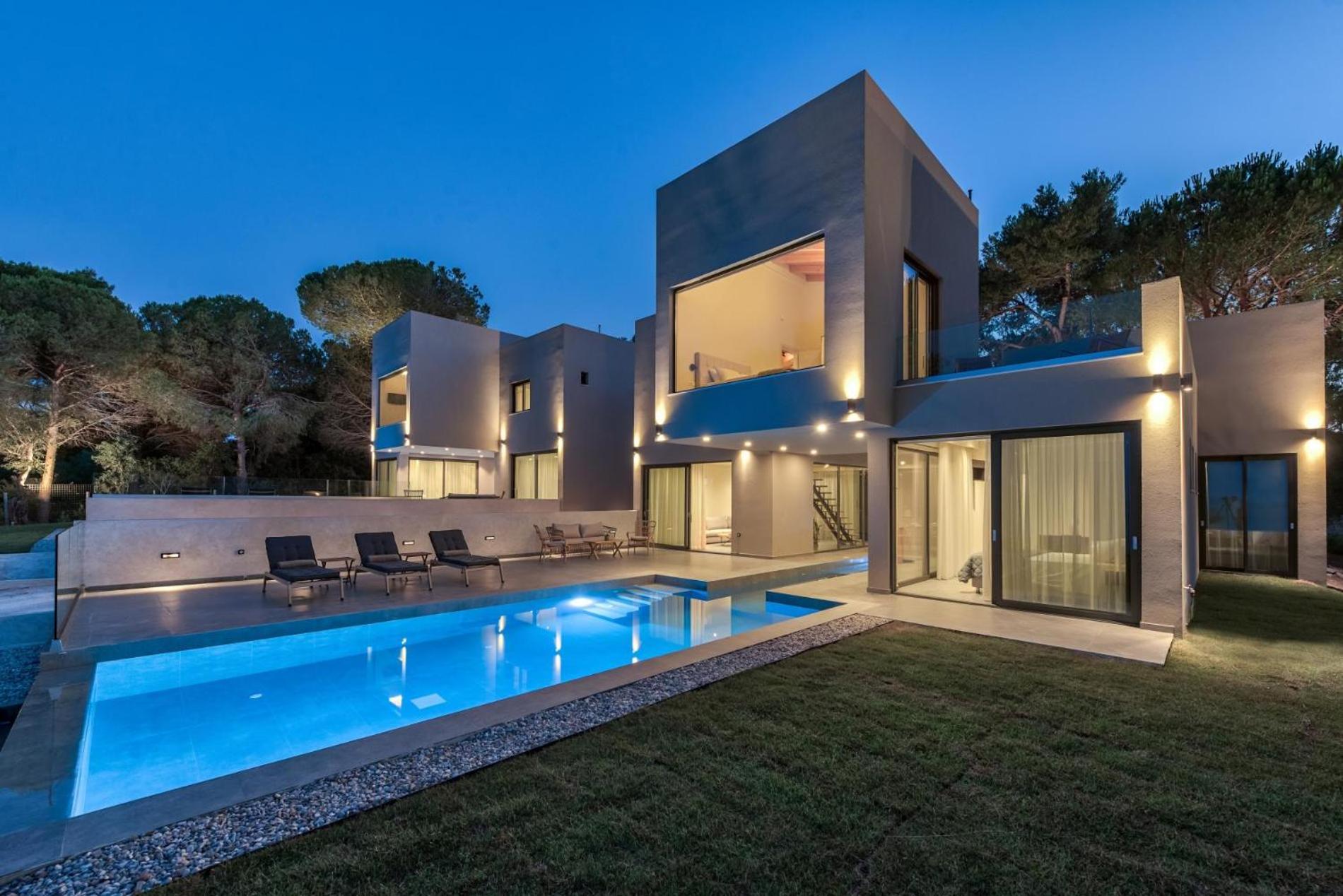Luxury Villa Mon I Vassilikos Vasilikí Exteriér fotografie