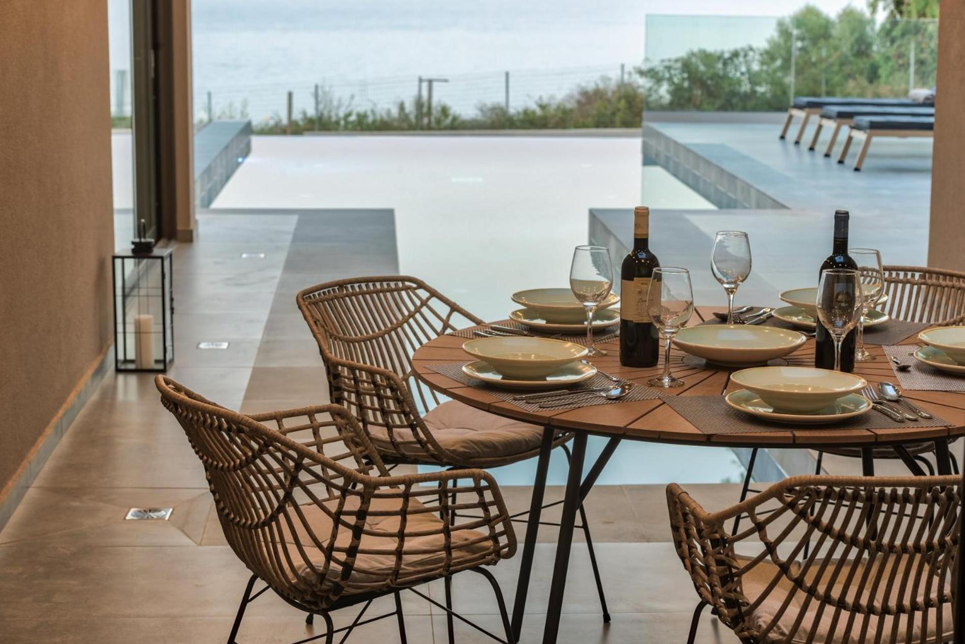 Luxury Villa Mon I Vassilikos Vasilikí Exteriér fotografie