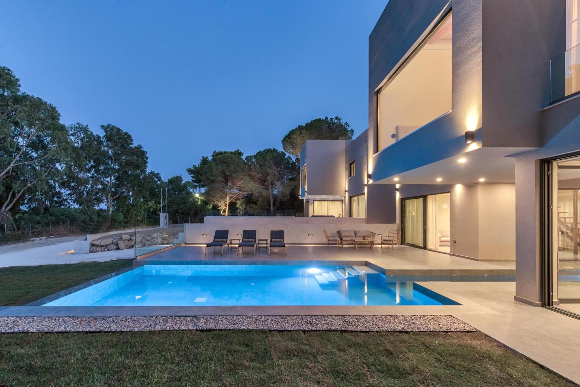 Luxury Villa Mon I Vassilikos Vasilikí Exteriér fotografie