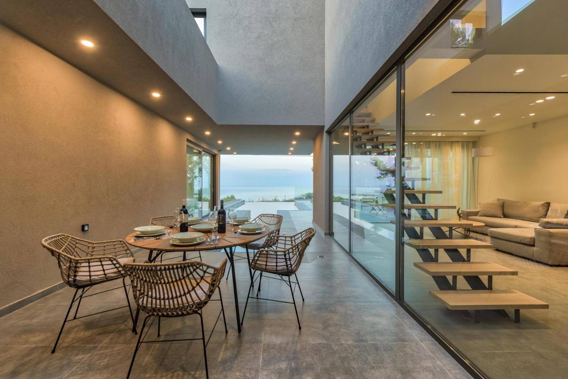Luxury Villa Mon I Vassilikos Vasilikí Exteriér fotografie