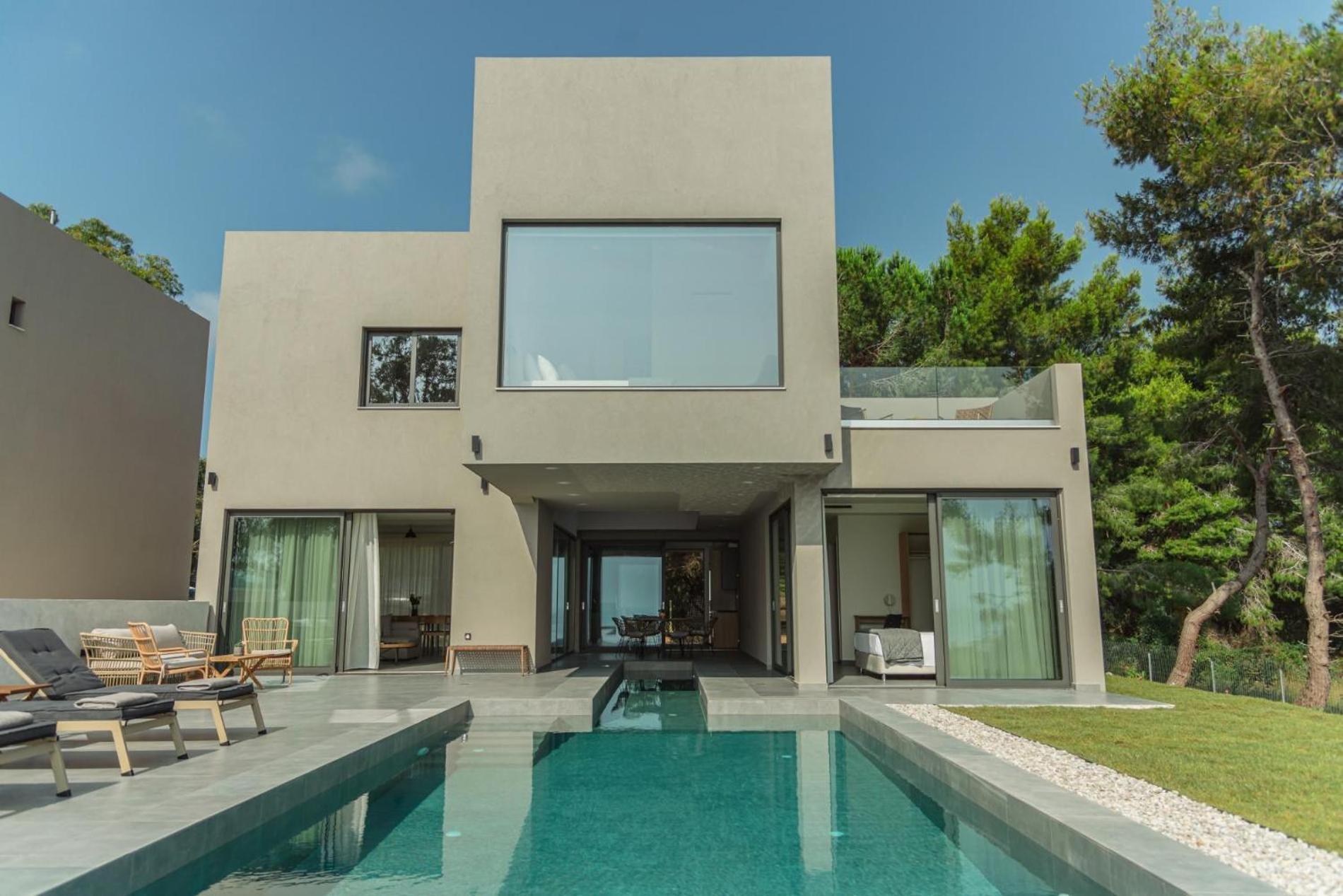 Luxury Villa Mon I Vassilikos Vasilikí Exteriér fotografie