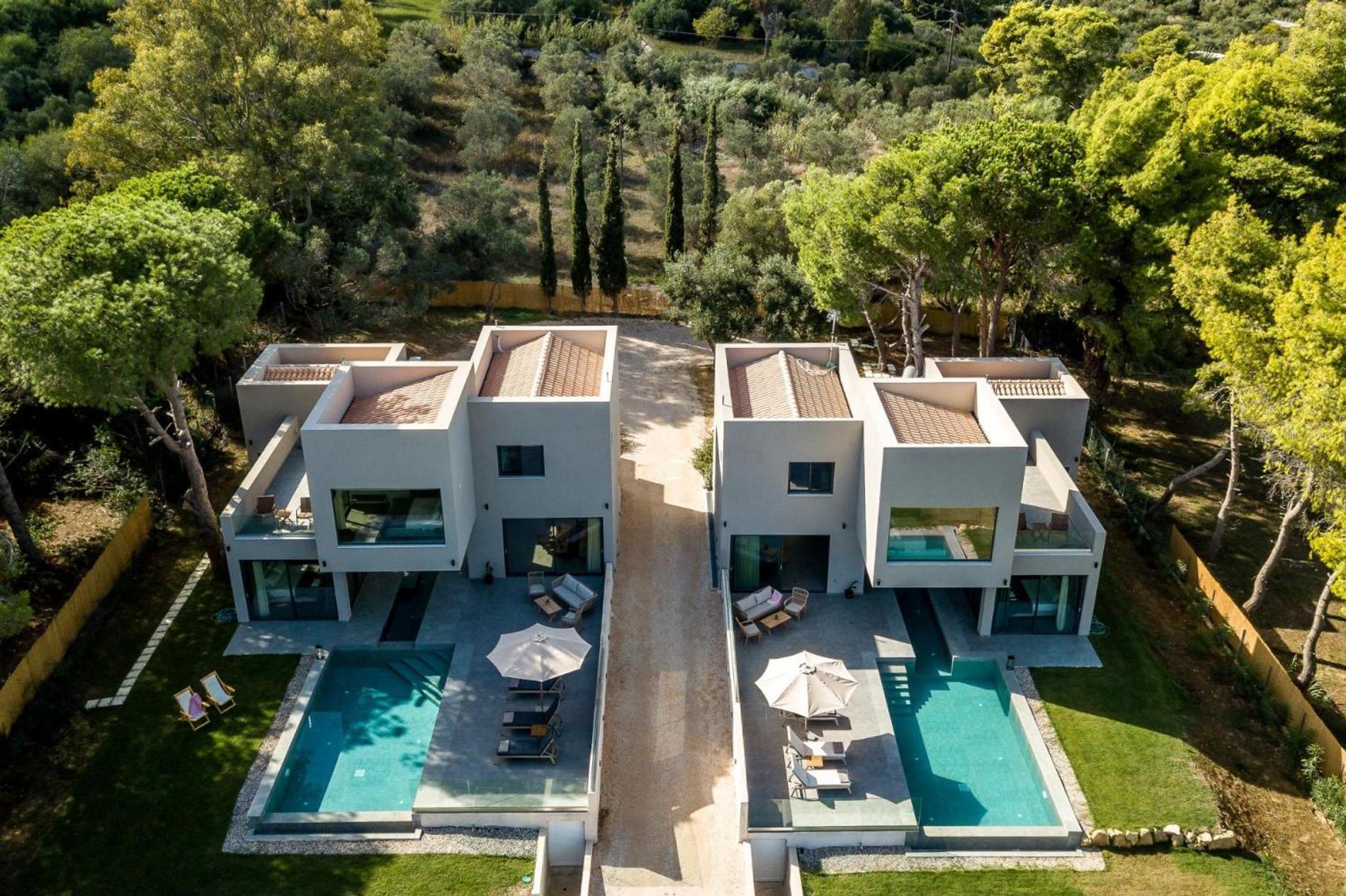 Luxury Villa Mon I Vassilikos Vasilikí Exteriér fotografie