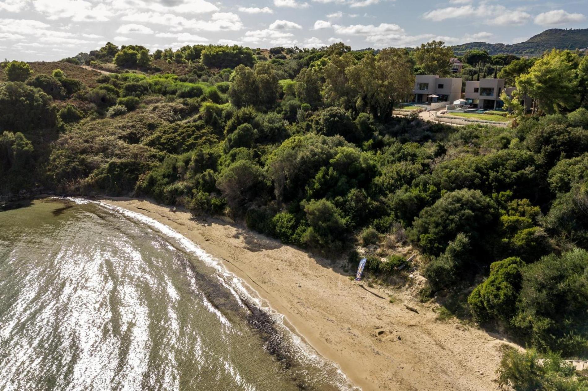 Luxury Villa Mon I Vassilikos Vasilikí Exteriér fotografie