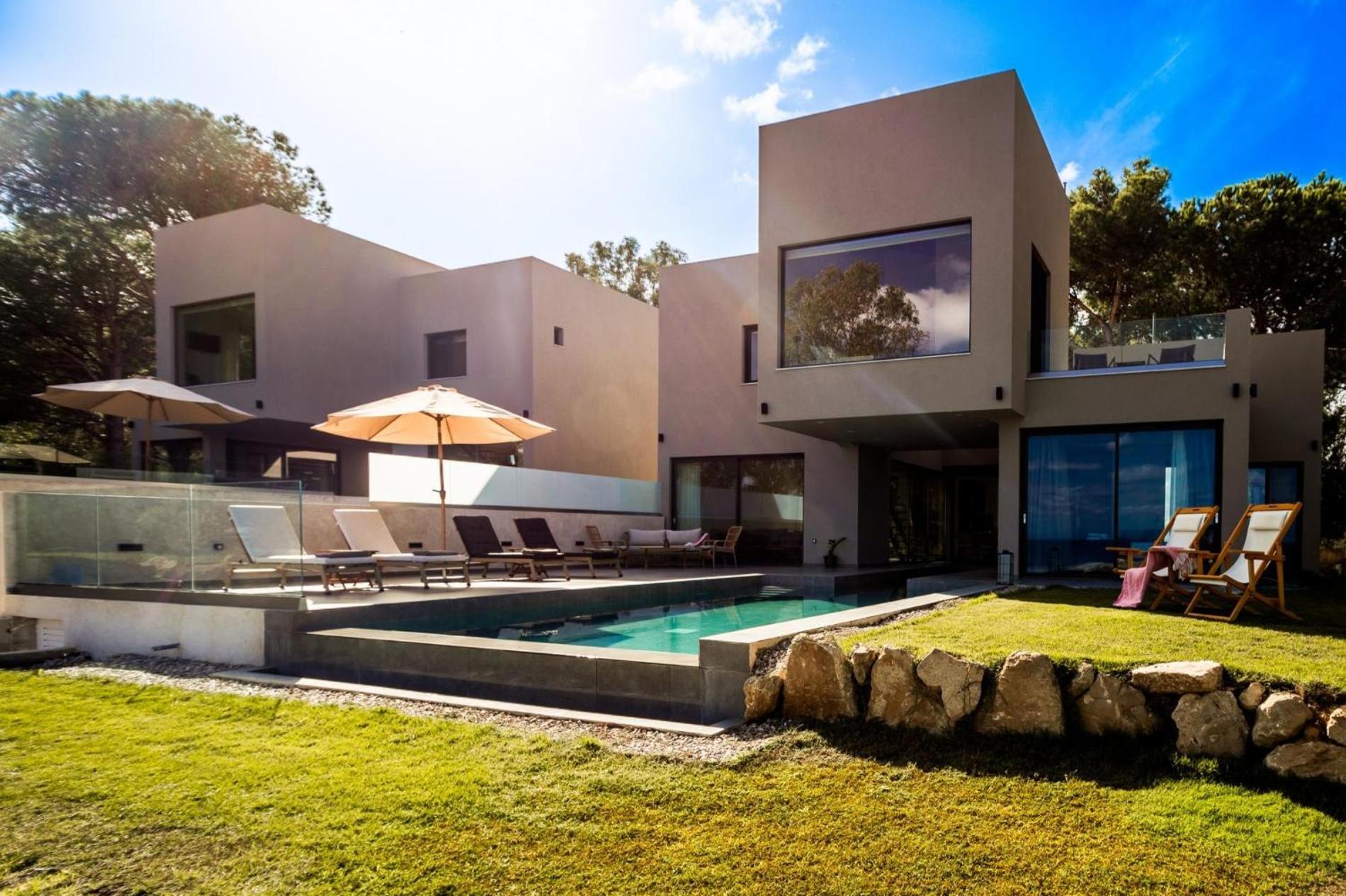 Luxury Villa Mon I Vassilikos Vasilikí Exteriér fotografie